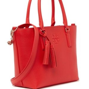 NWT~TORY BURCH~Thea Convertible Leather Tote